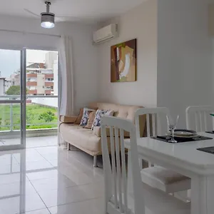 Apartamento Para 5 Hóspedes, Sacada Com Churrasqueira, 400 Mts Da Praia Dos Ingleses N660 Florianópolis